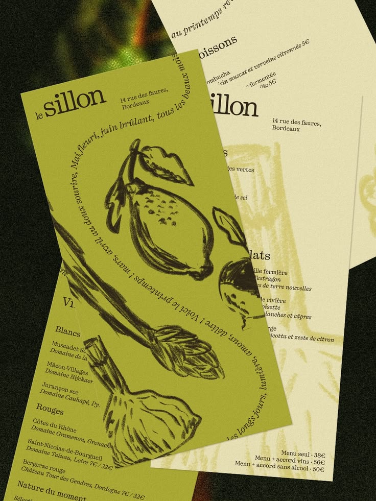 Menu Sillon