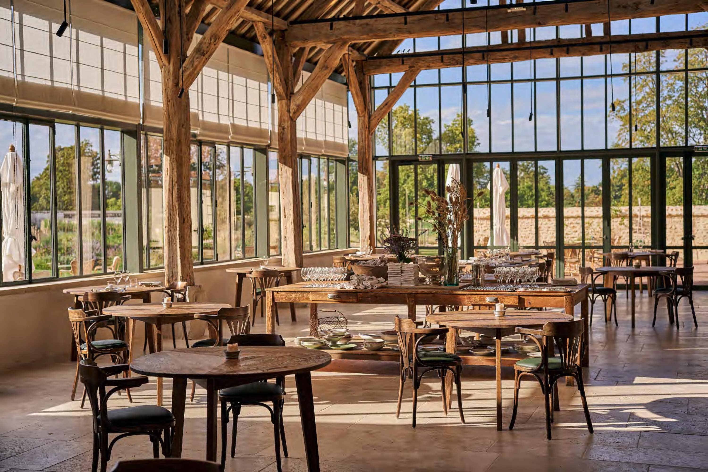 Salle de restaurant - Le Doyenné